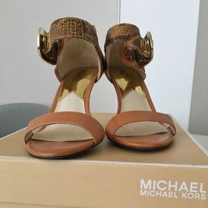 MICHAEL by Michael Kors Bianca Quarter Strap Sandals